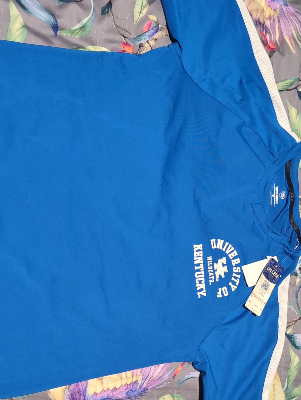 Top of the World Royal Blue University of Kentucky Short-Sleeve Tee